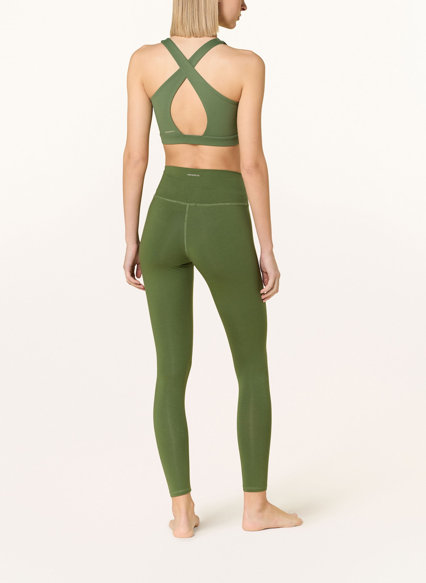 MANDALA Tights BEST LOVED: GREEN