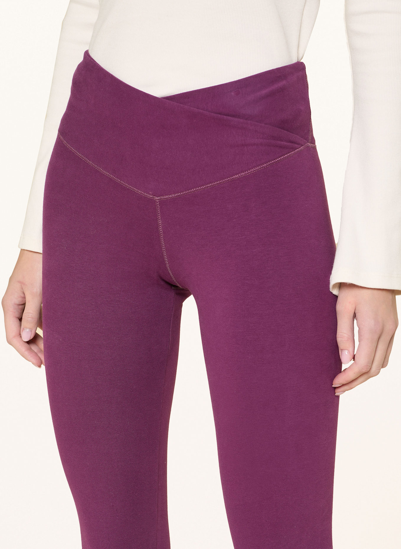 MANDALA Tights NEW WRAP: FUCHSIA