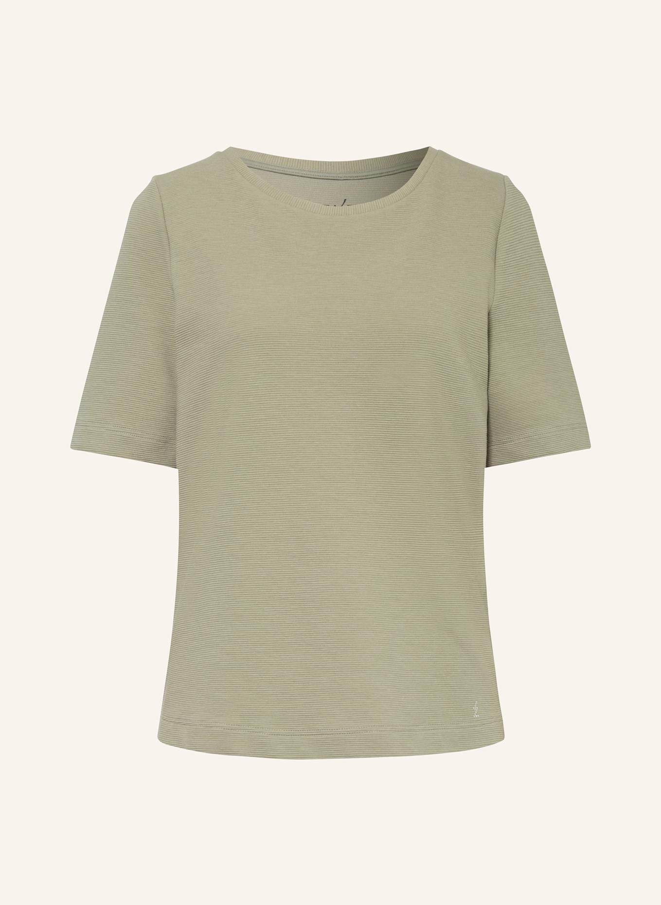 ZAÍDA T-shirt: LIGHT GREEN