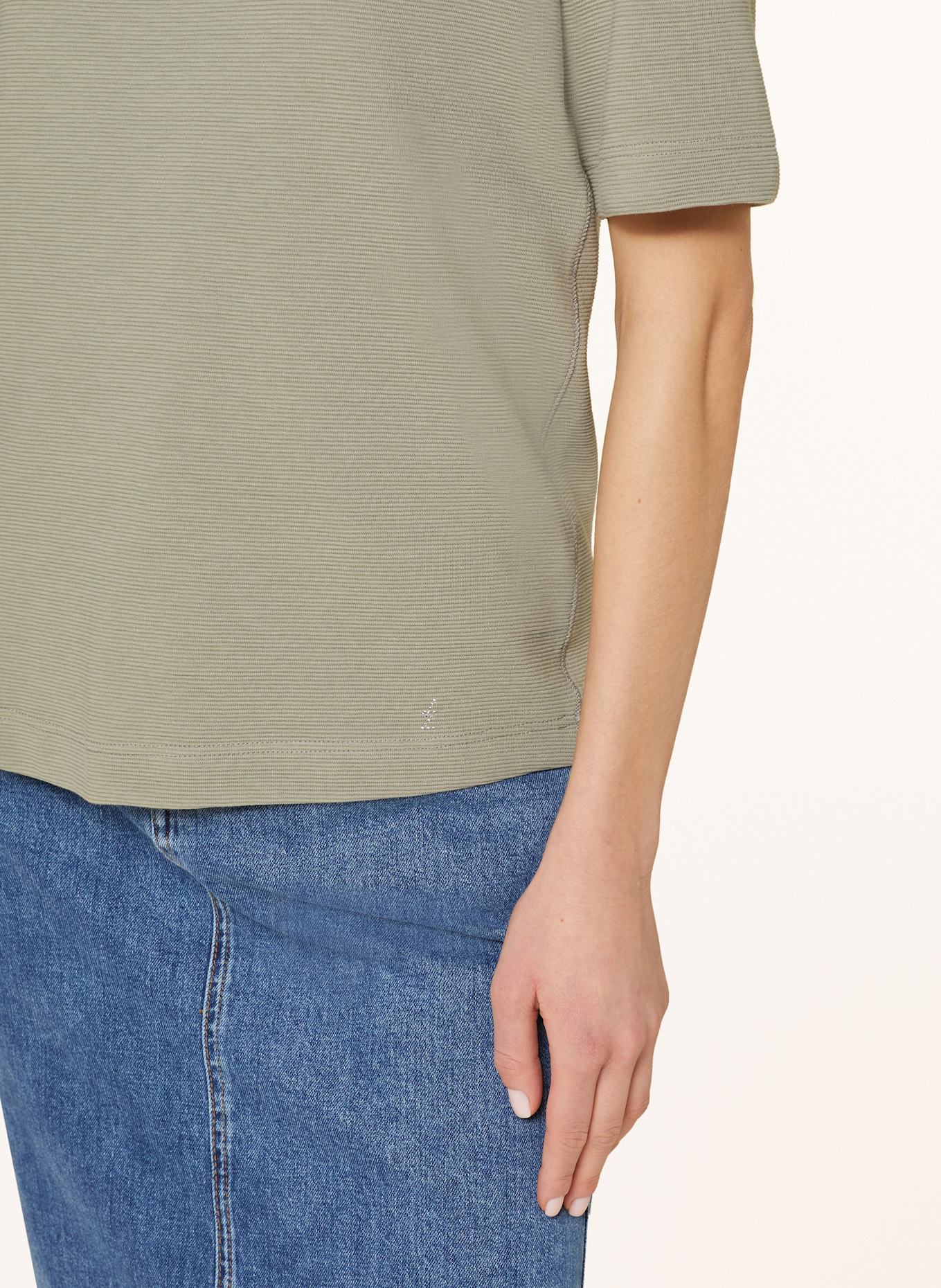 ZAÍDA T-shirt: LIGHT GREEN