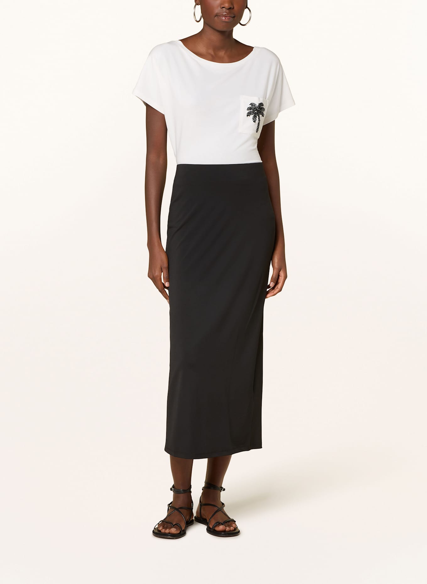 Miss Lagotte Rock: SCHWARZ