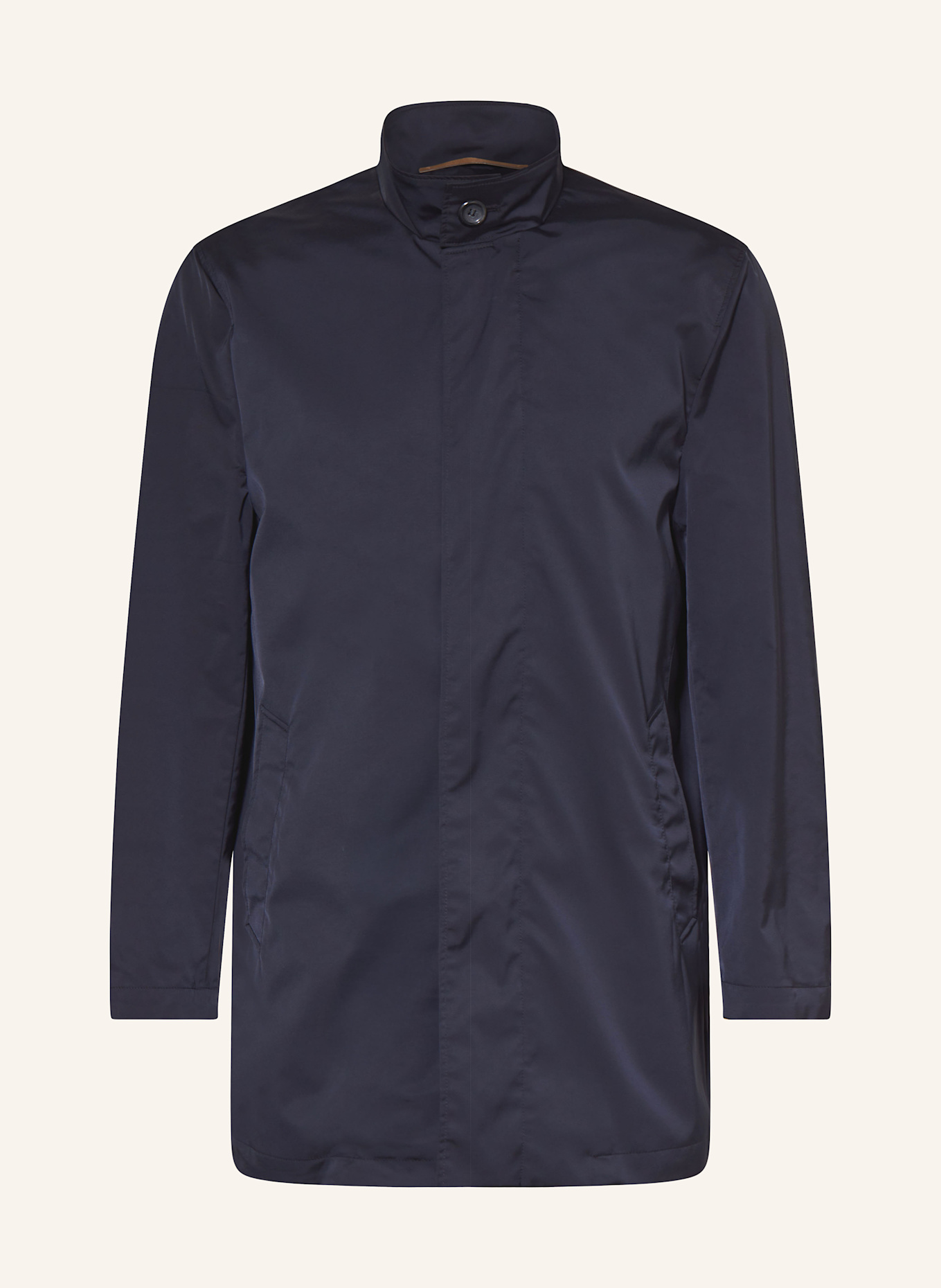 DRESSLER Mantel: DUNKELBLAU
