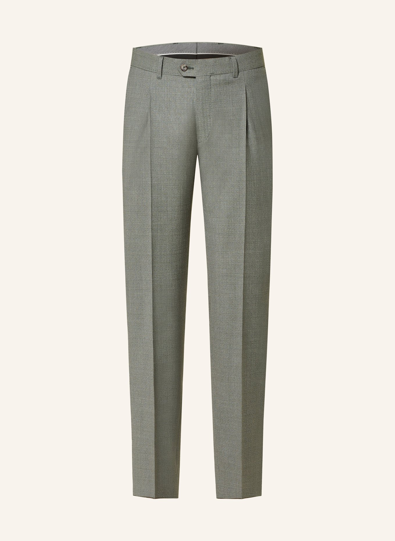 DRESSLER Suit trousers slim fit: 062 grün