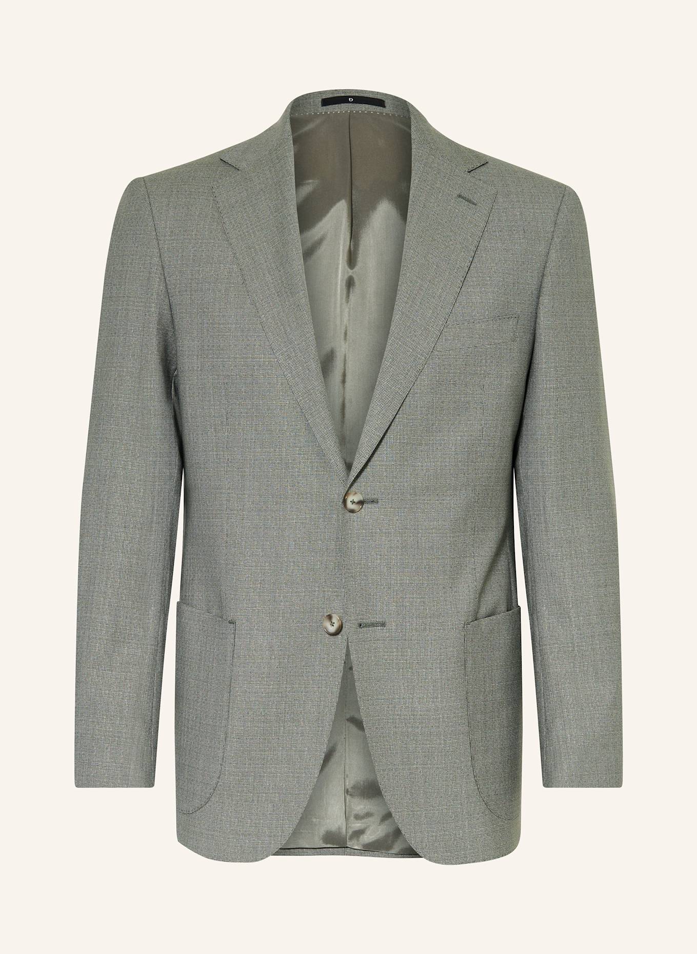 DRESSLER Anzugsakko Regular Fit: 062 grün
