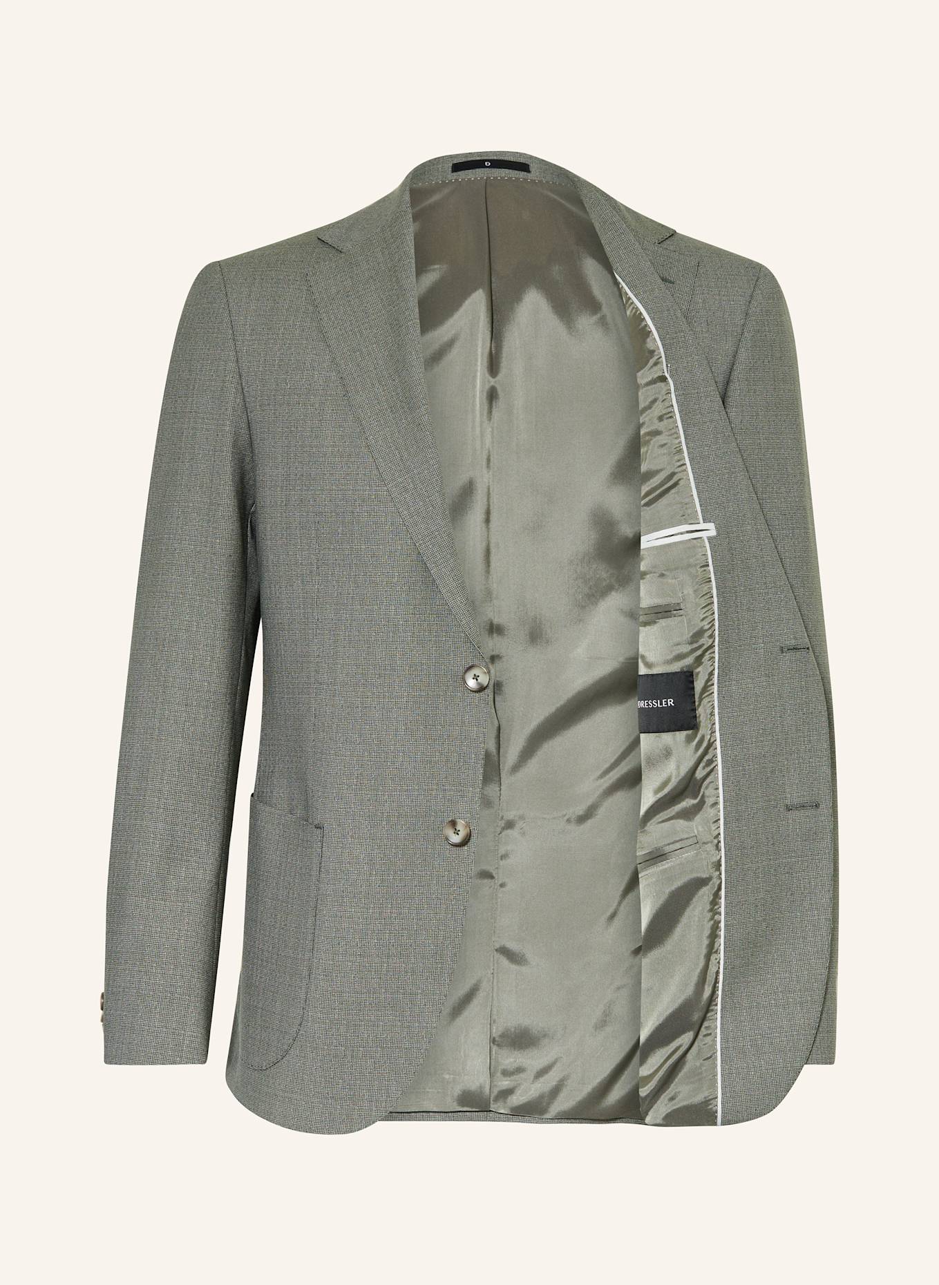 DRESSLER Anzugsakko Regular Fit: 062 grün