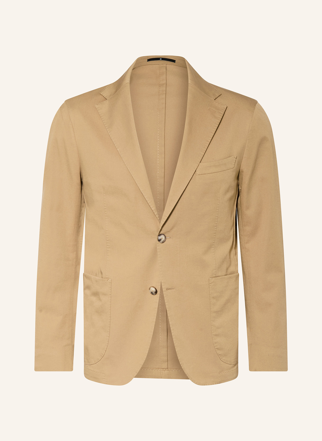 DRESSLER Anzugsakko Slim Fit: 075 beige