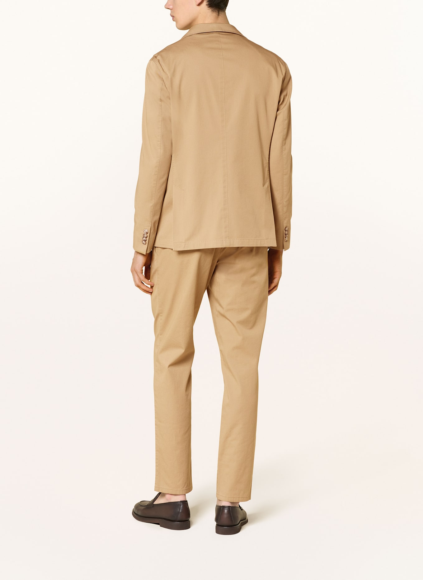 DRESSLER Anzugsakko Slim Fit: 075 beige