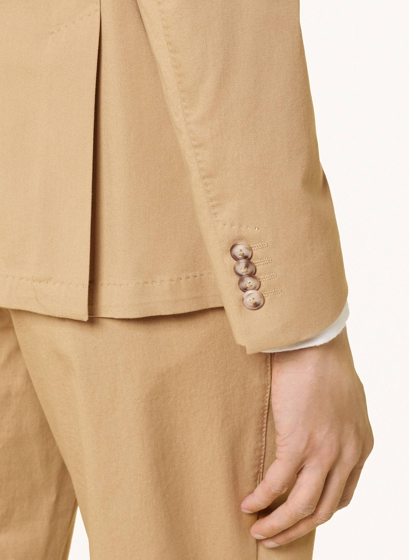 DRESSLER Anzugsakko Slim Fit: 075 beige