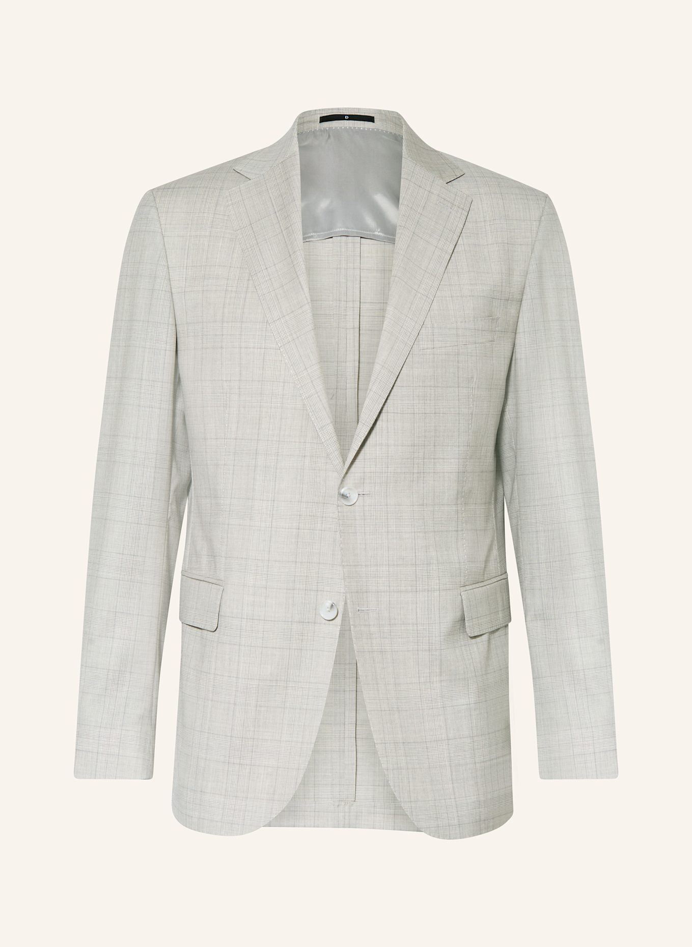 DRESSLER Anzugsakko Extra Slim Fit: 012 HELLGRAU