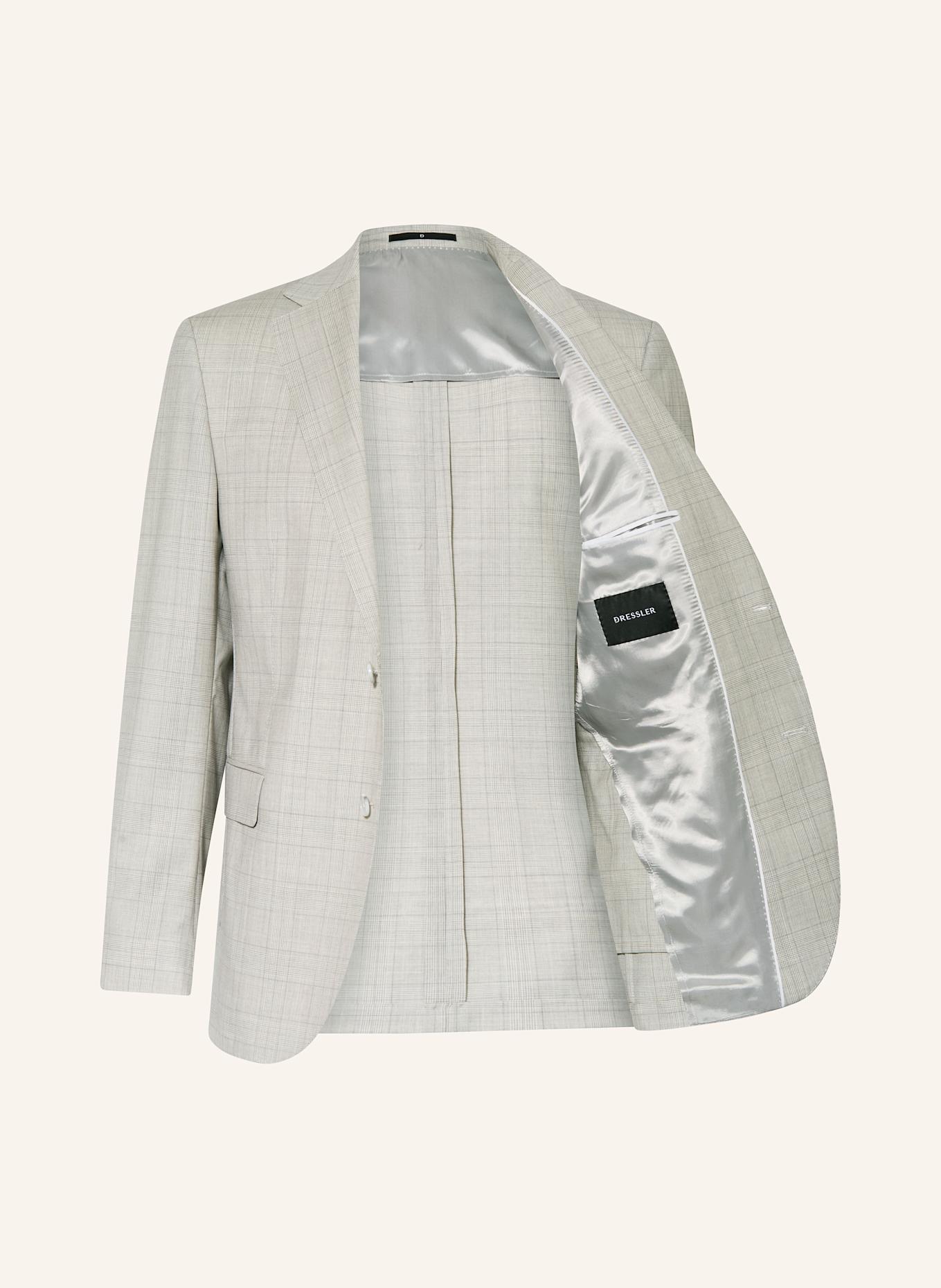 DRESSLER Anzugsakko Extra Slim Fit: 012 HELLGRAU