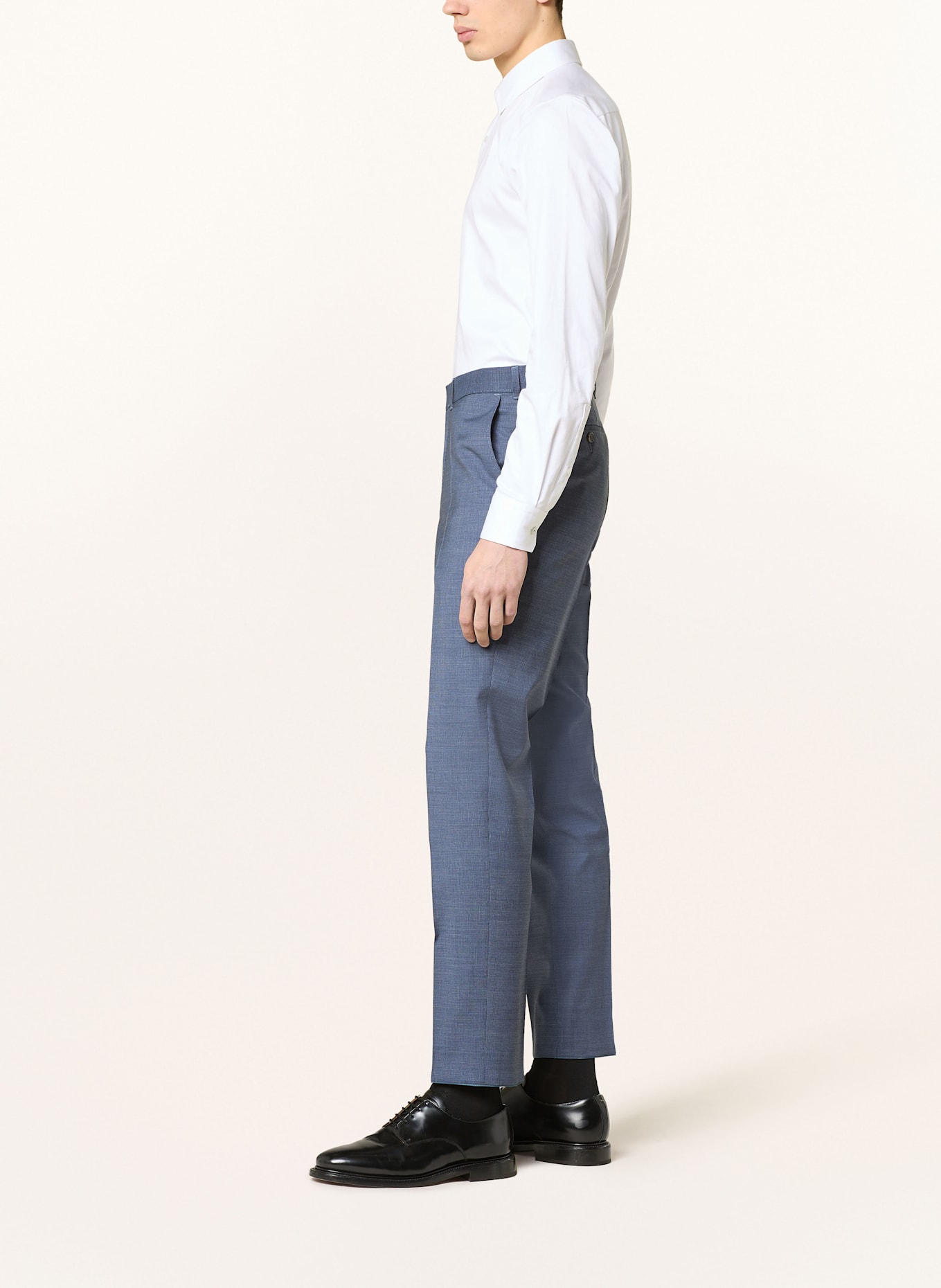 DRESSLER Anzughose Regular Fit: 042 DUNKELBLAU