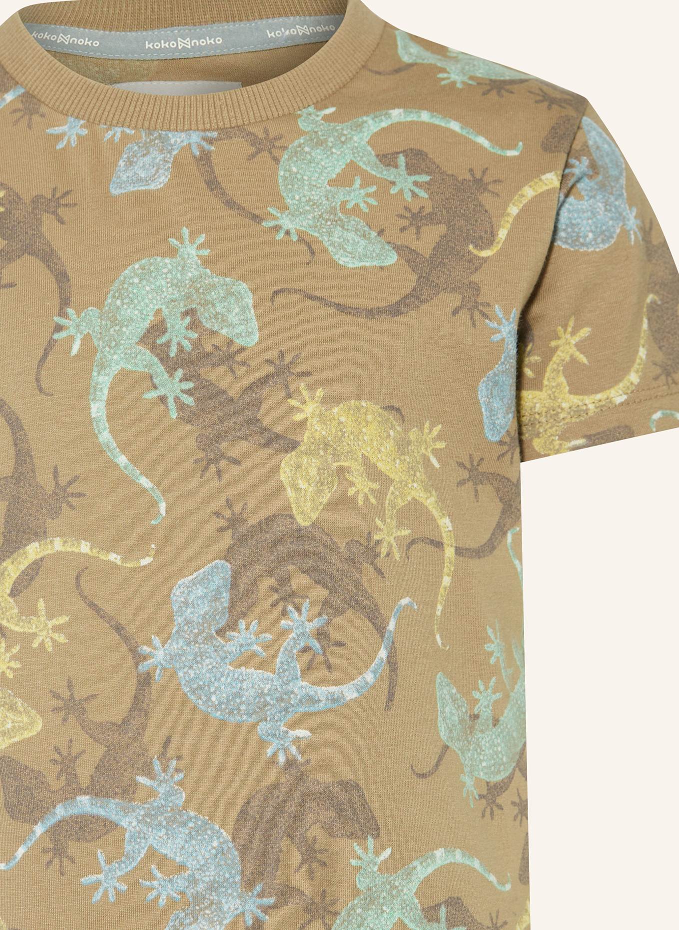 Koko Noko T-Shirt: OLIV / GRÜN