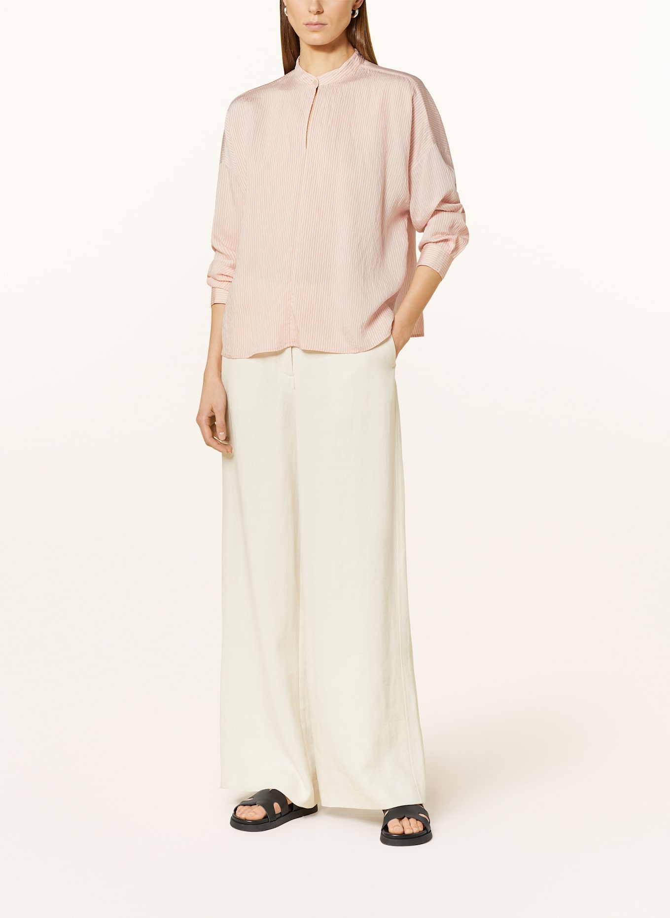 Marc O'Polo Blusenshirt: HELLROSA / WEISS