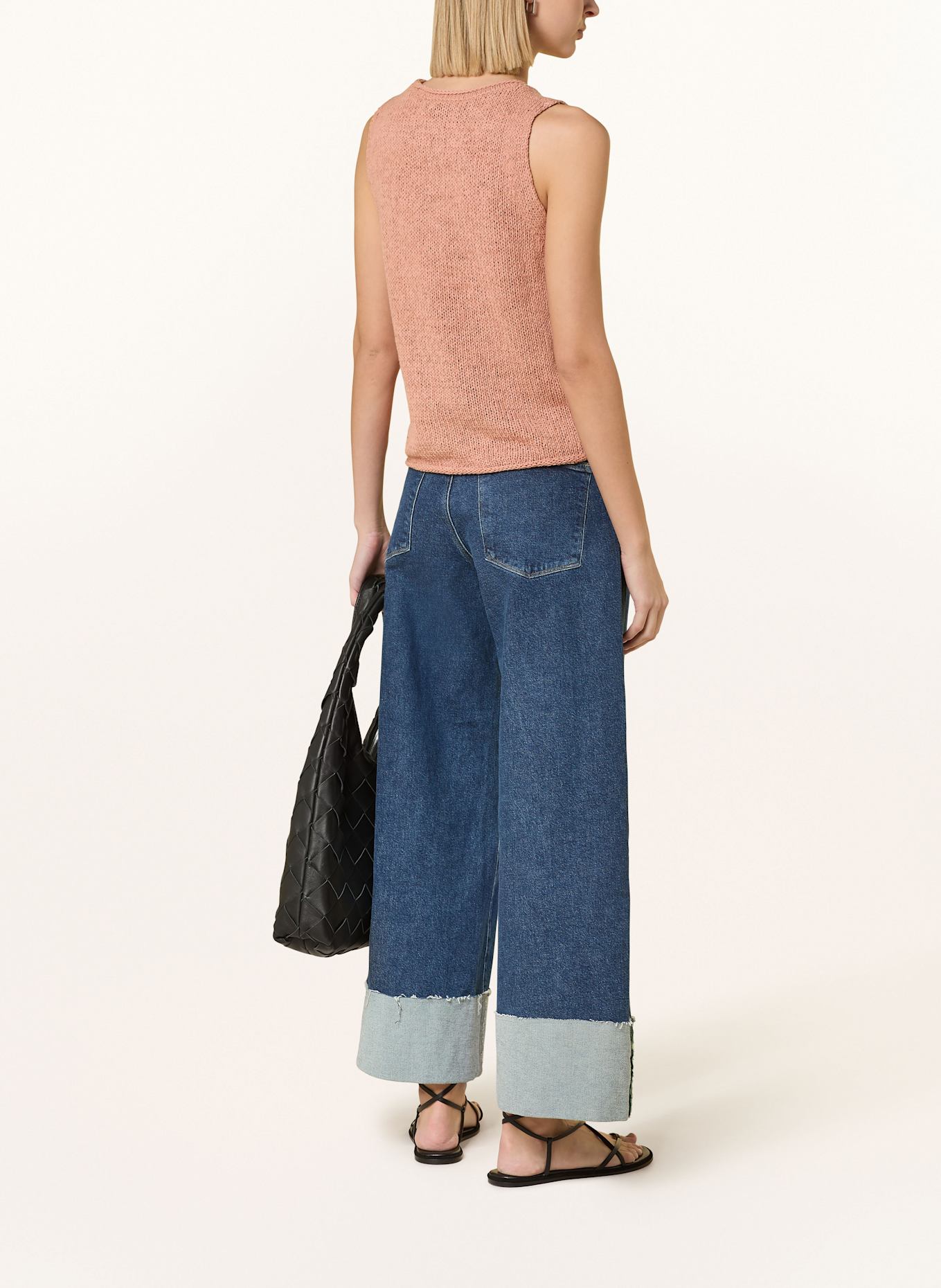 Marc O'Polo Stricktop, Farbe: ROSA (Bild 3)