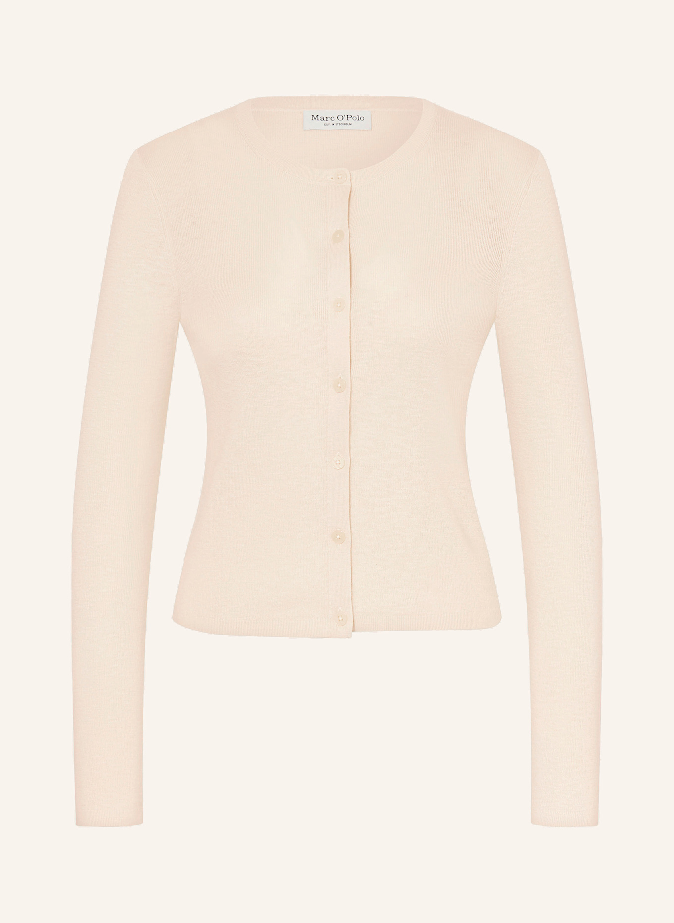Marc O'Polo Strickjacke: CREME