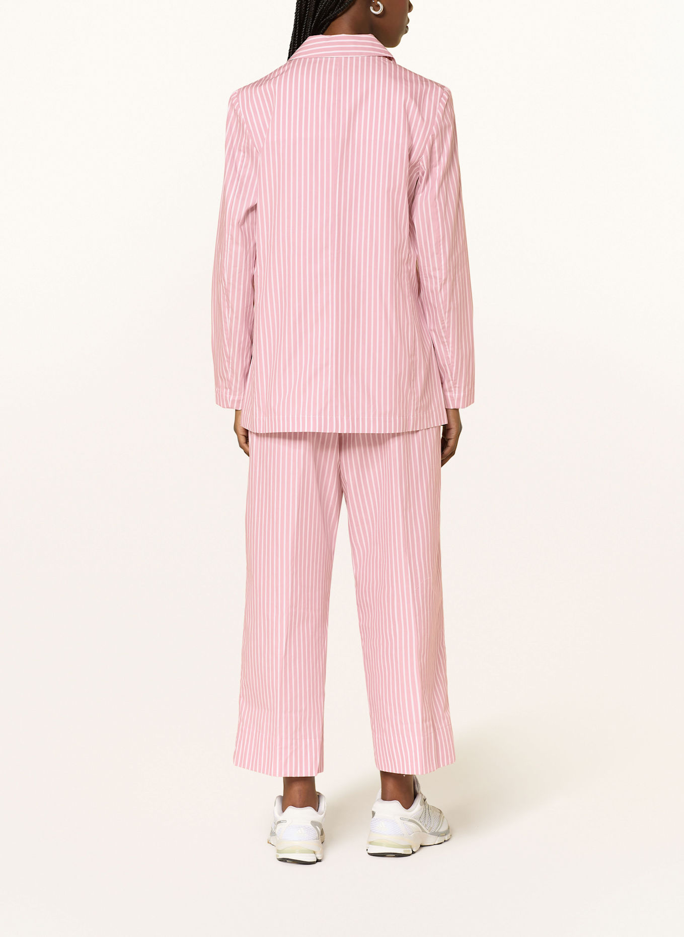 MYTHS Culottes: PINK/ WHITE