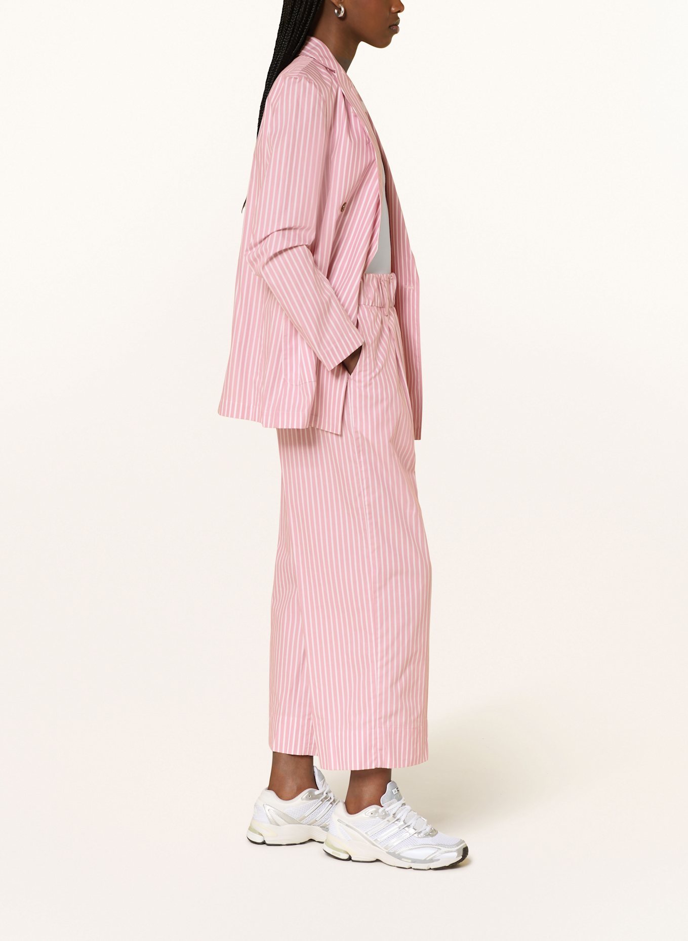 MYTHS Culottes: PINK/ WHITE
