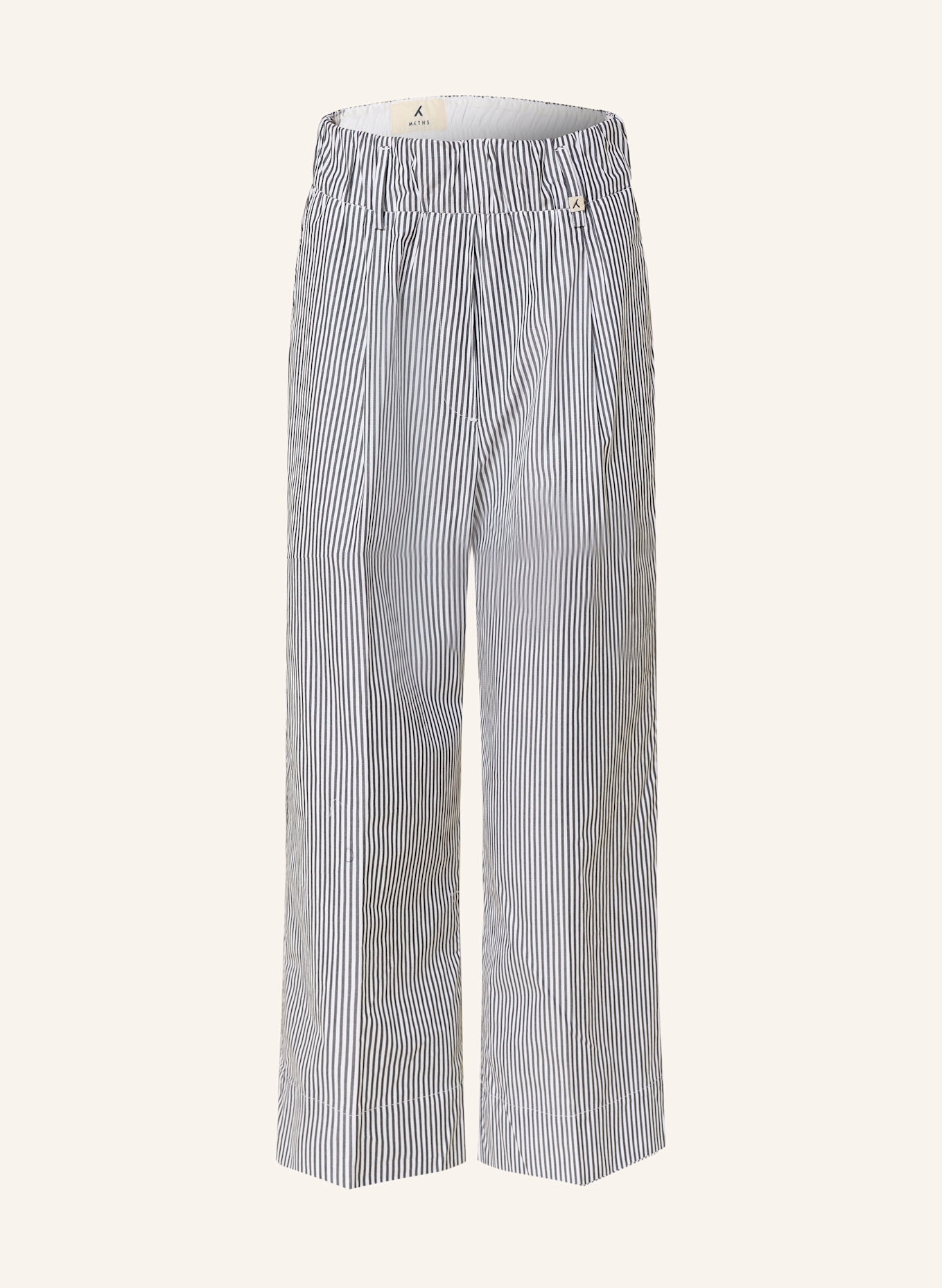 MYTHS Culottes: WHITE/ BLACK