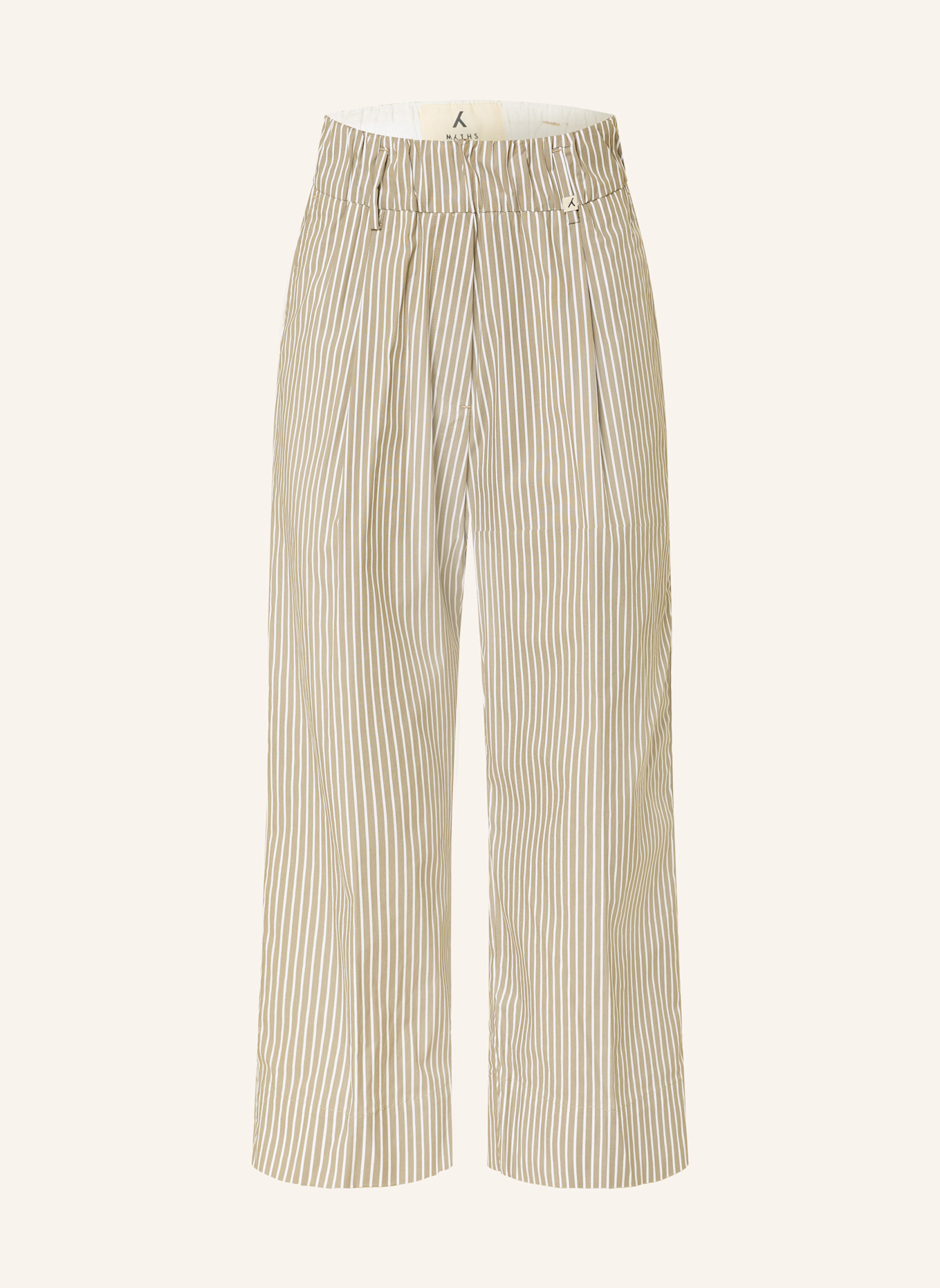 MYTHS Culottes: WHITE/ BROWN