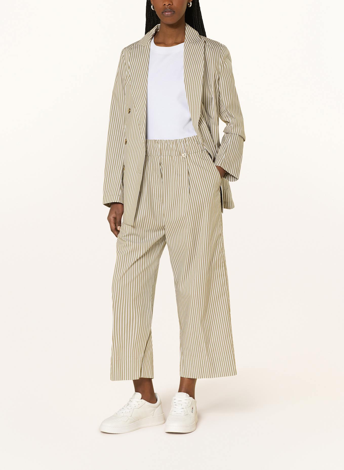 MYTHS Culottes: WHITE/ BROWN