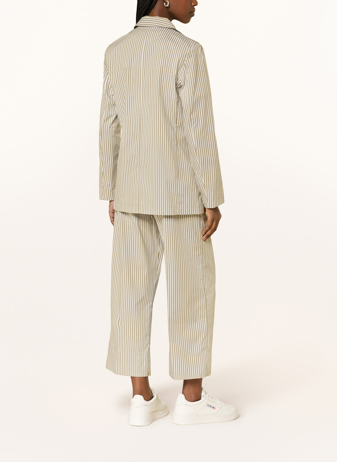 MYTHS Culottes: WHITE/ BROWN