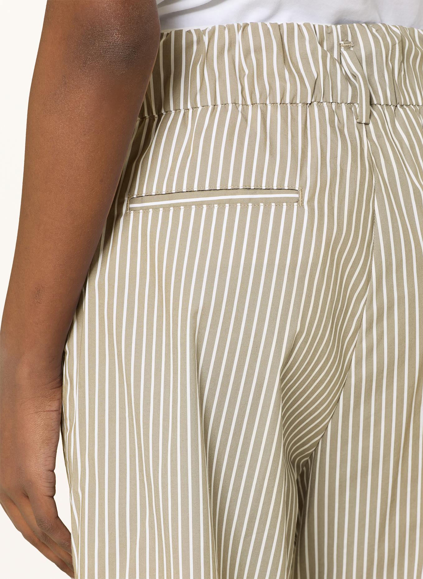 MYTHS Culottes: WHITE/ BROWN