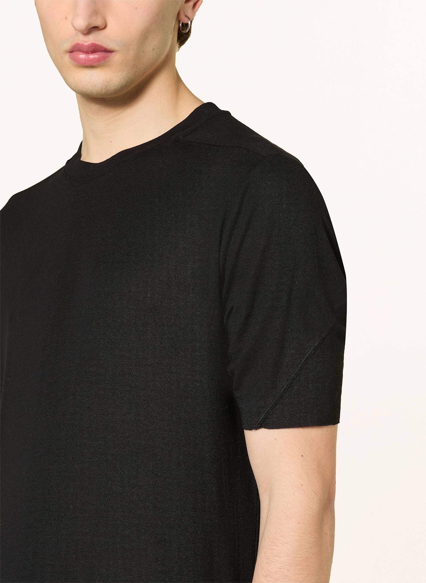 thom/krom T-shirt: BLACK