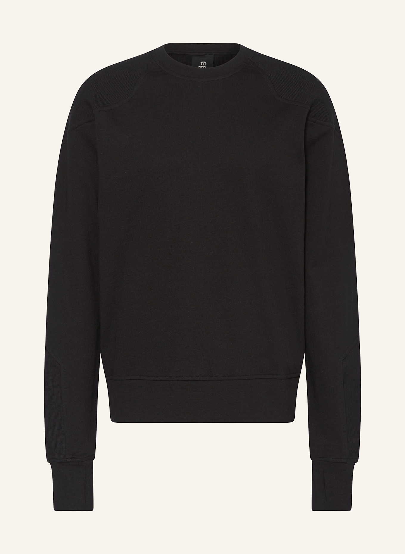 thom/krom Sweatshirt: SCHWARZ