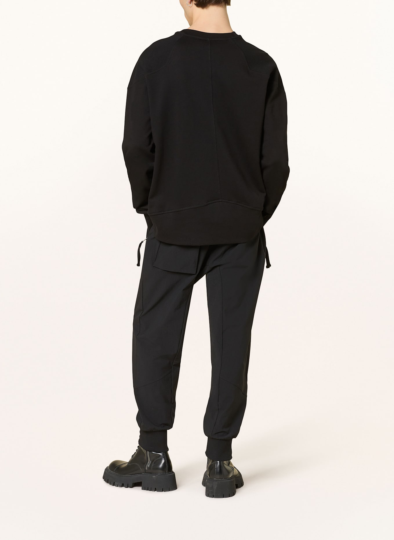 thom/krom Sweatshirt: SCHWARZ