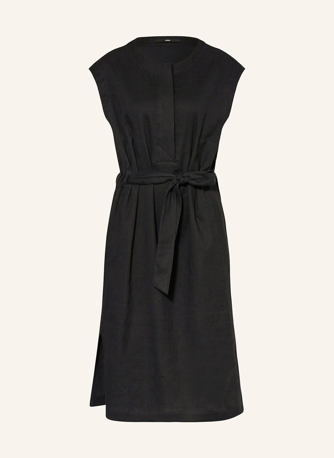 LANIUS Kleid: SCHWARZ