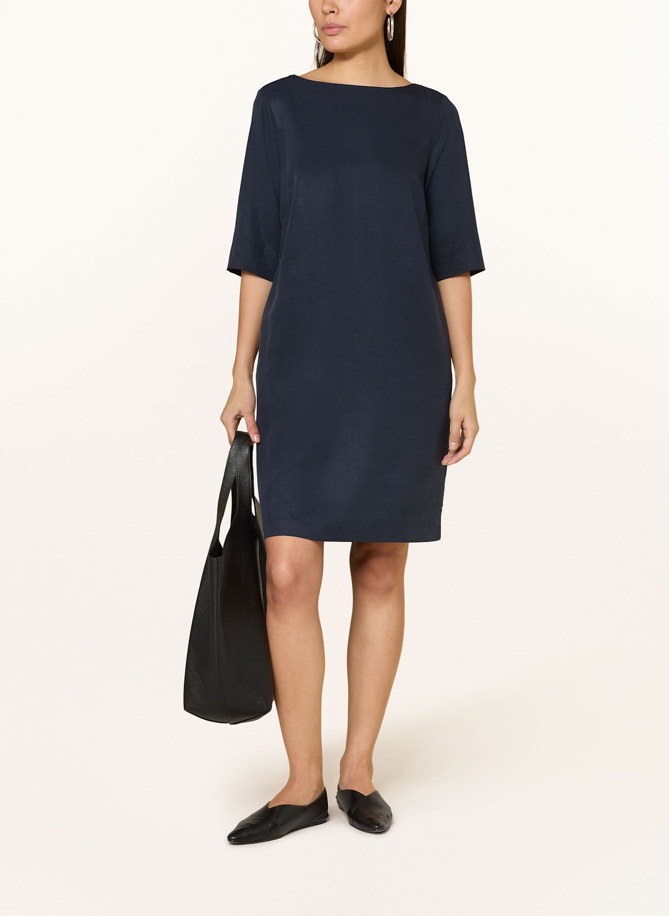 LANIUS Etuikleid: DUNKELBLAU