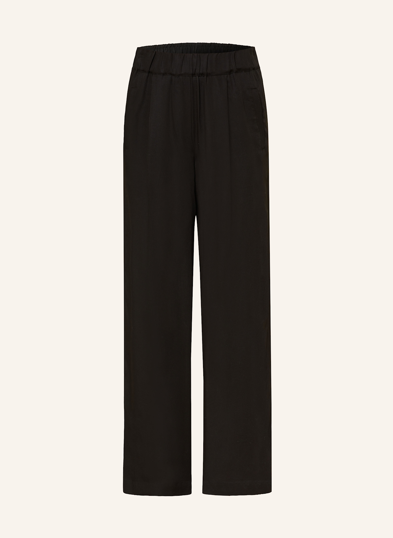 LANIUS Marlenehose, Farbe: SCHWARZ (Bild 1)
