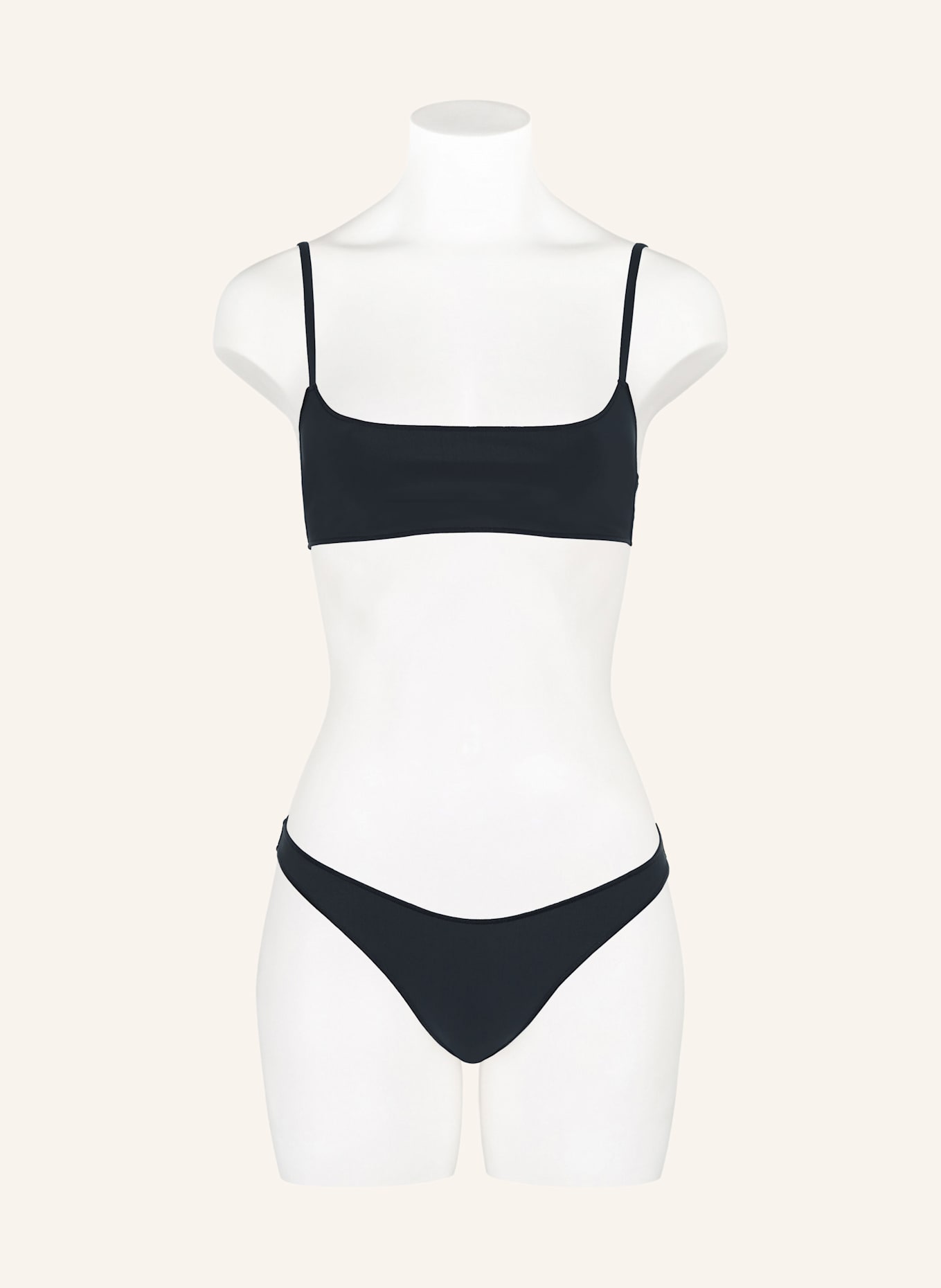 BILALI The Label Bralette bikini top SOPHIE: BLACK