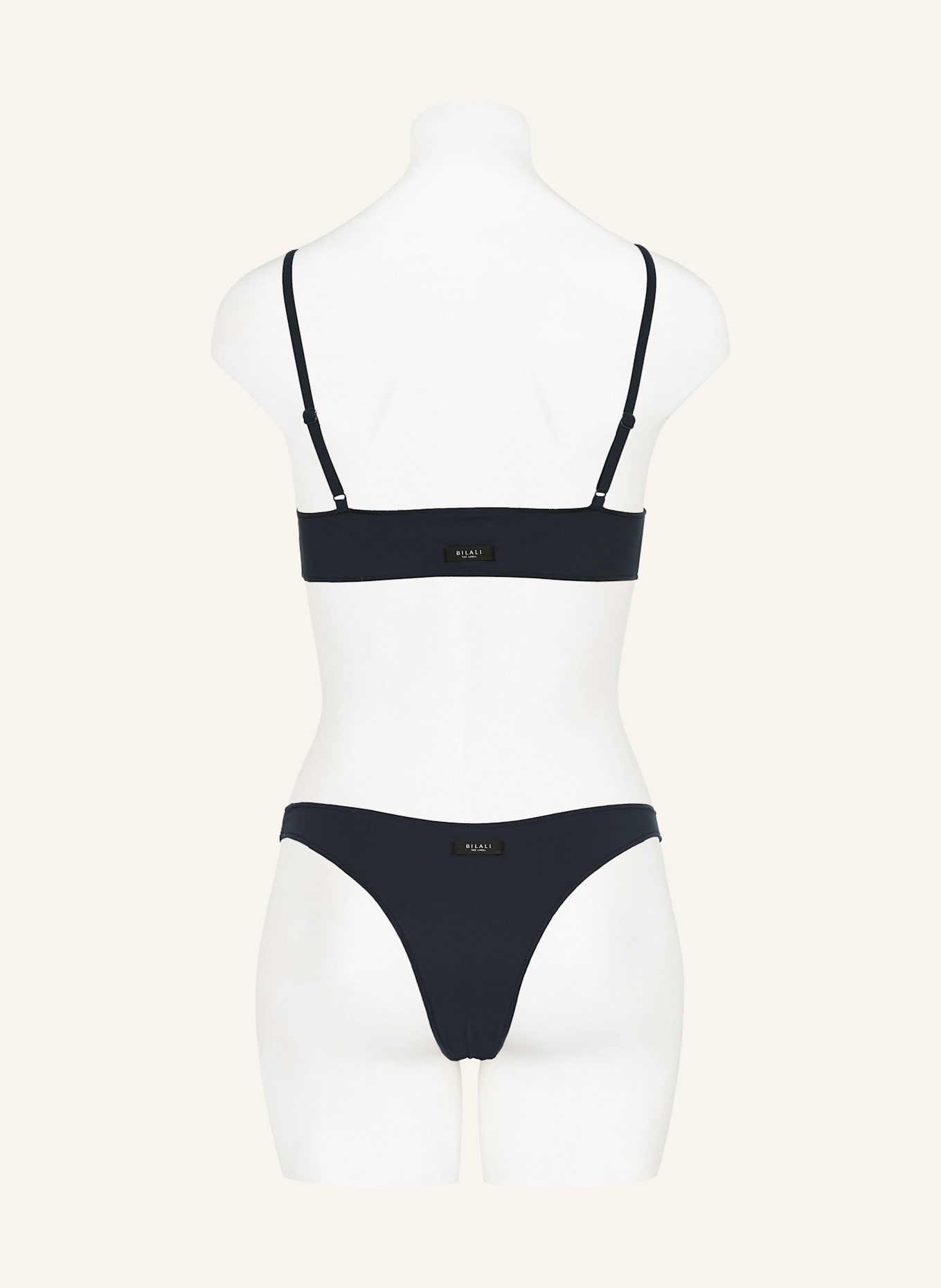 BILALI The Label Bralette bikini top SOPHIE: BLACK