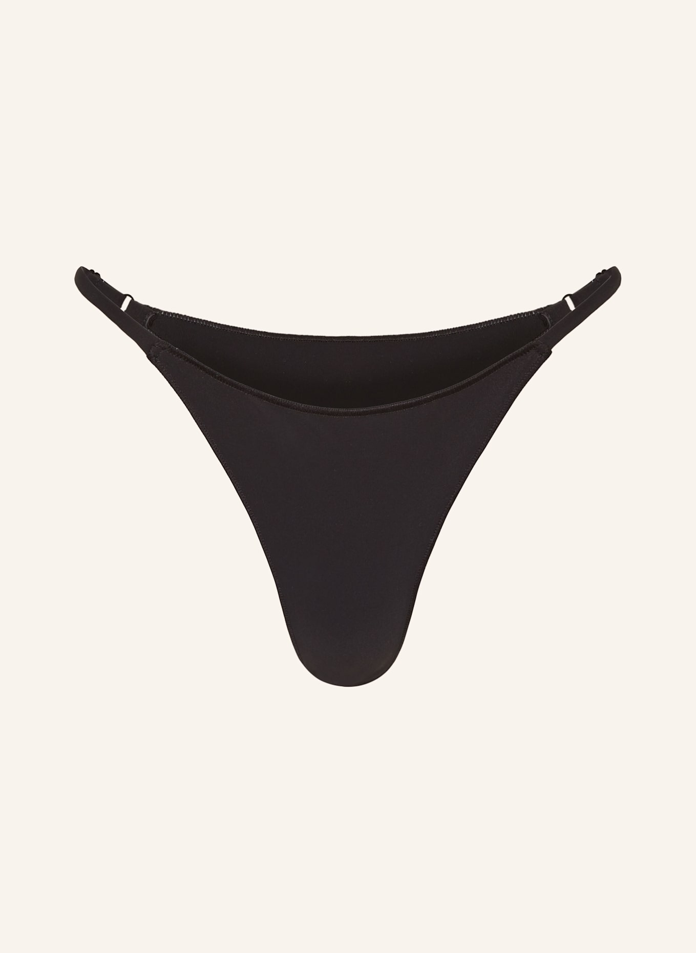 BILALI The Label SARA Brazilian bikini bottoms: BLACK