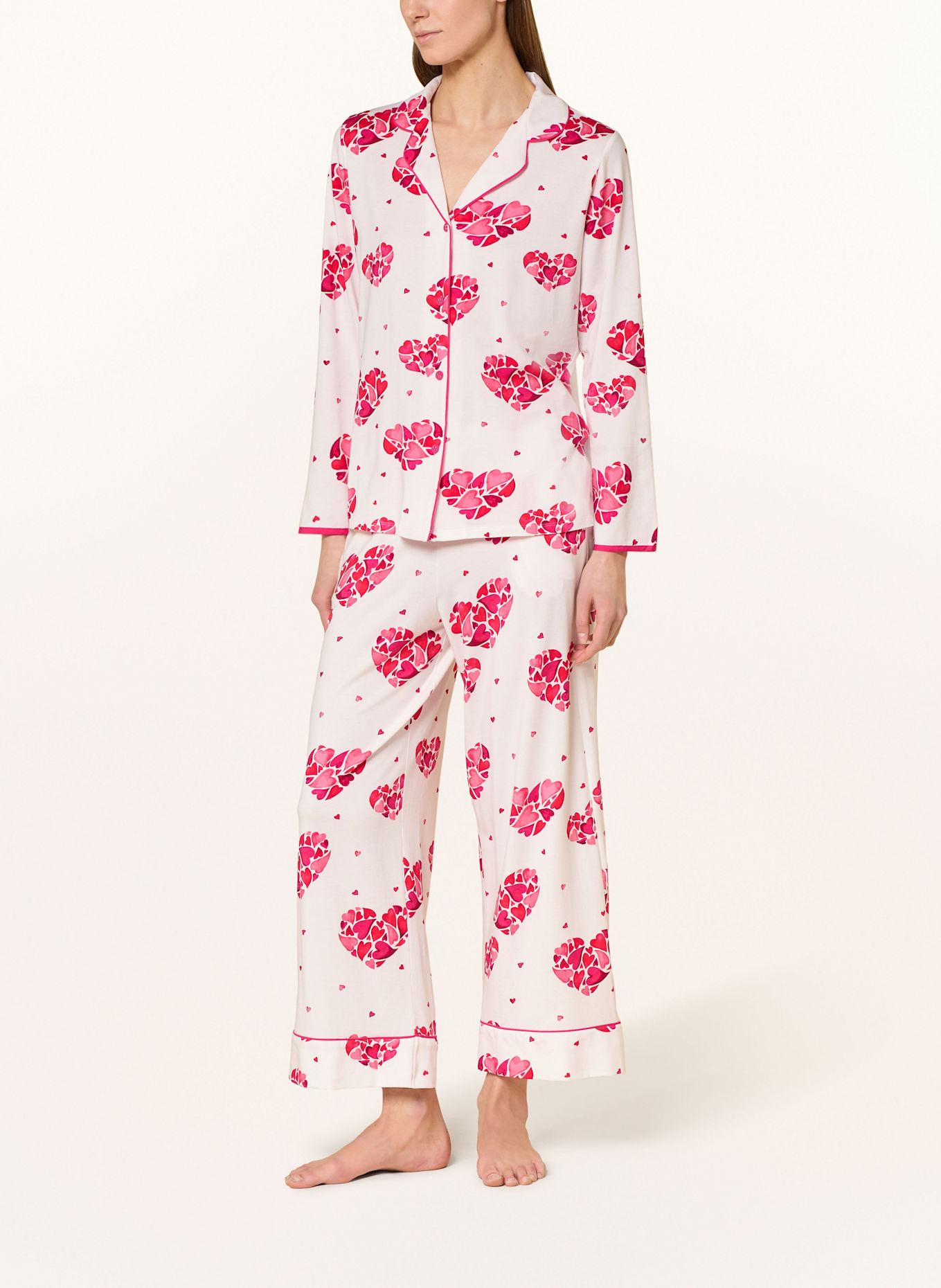 cyberjammies Schlafshirt ARIA, Farbe: ROT/ PINK (Bild 2)