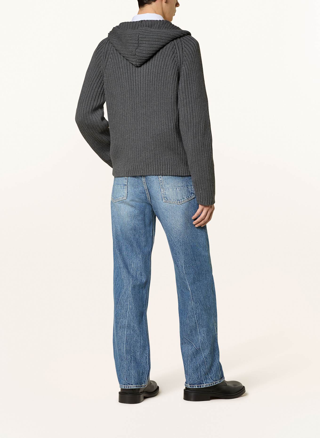 OUR LEGACY THIRD CUT relaxed fit jeans: DEADLINE WASH