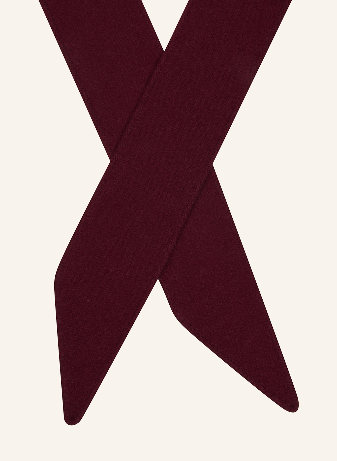 darling harbour Cashmere-Schal: BORDEAUX