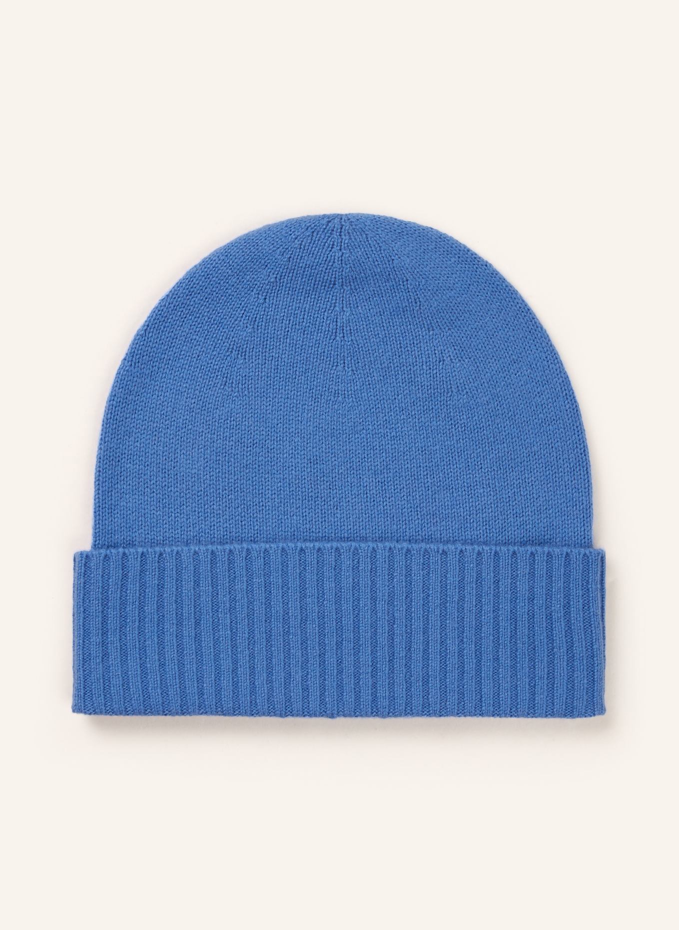 darling harbour Cashmere-Mütze: BLAU