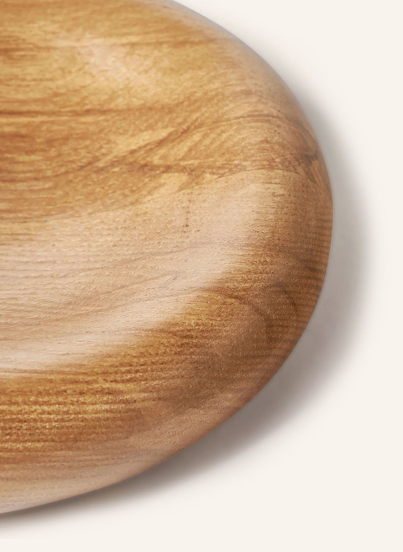 Westwing Collection 2er-Set Dekoschalen CALEB: SCHWARZ / BRAUN