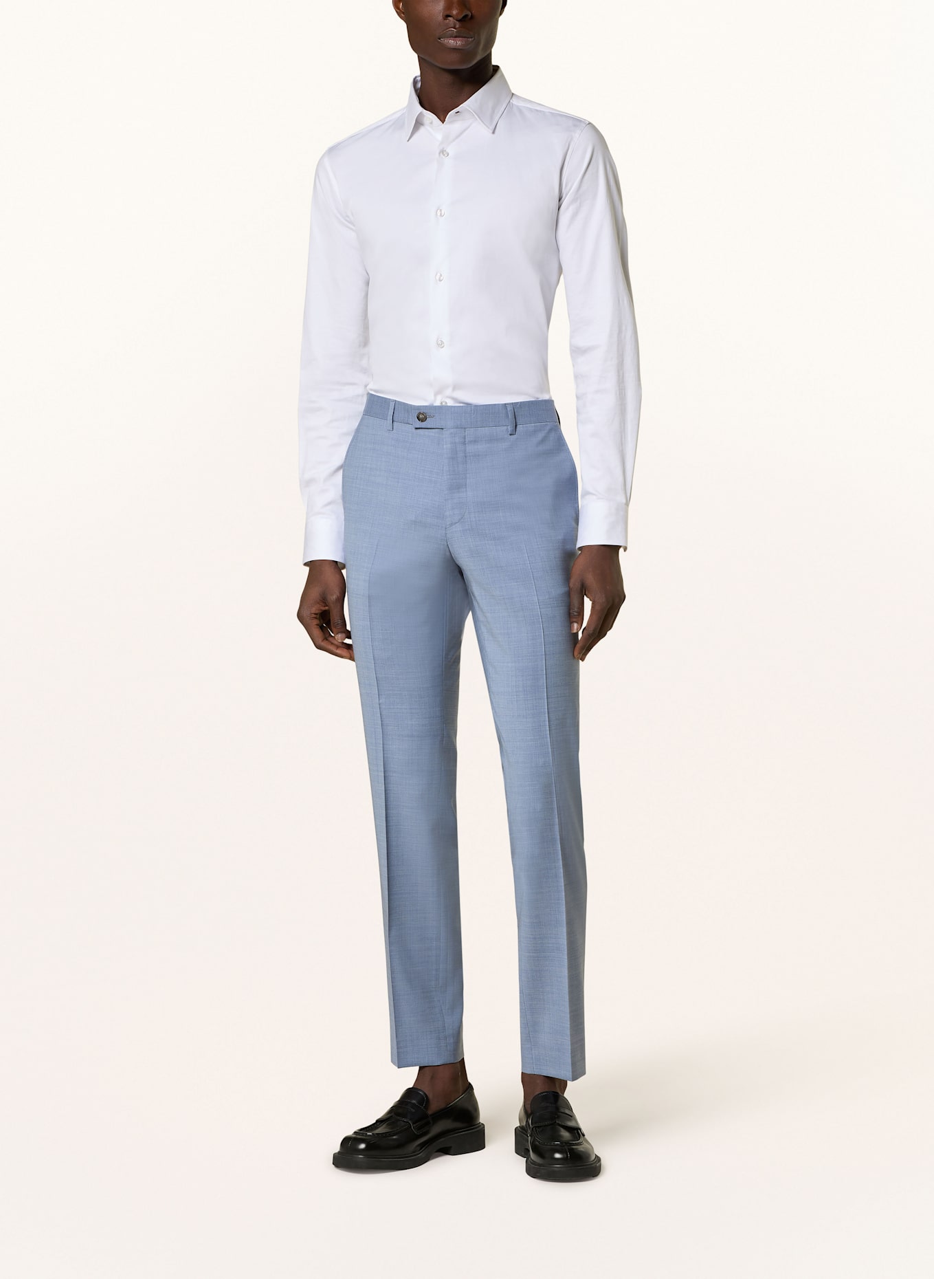 SAND COPENHAGEN Oblekové kalhoty 1917 CRAIG Modern Fit: 520 BLUE