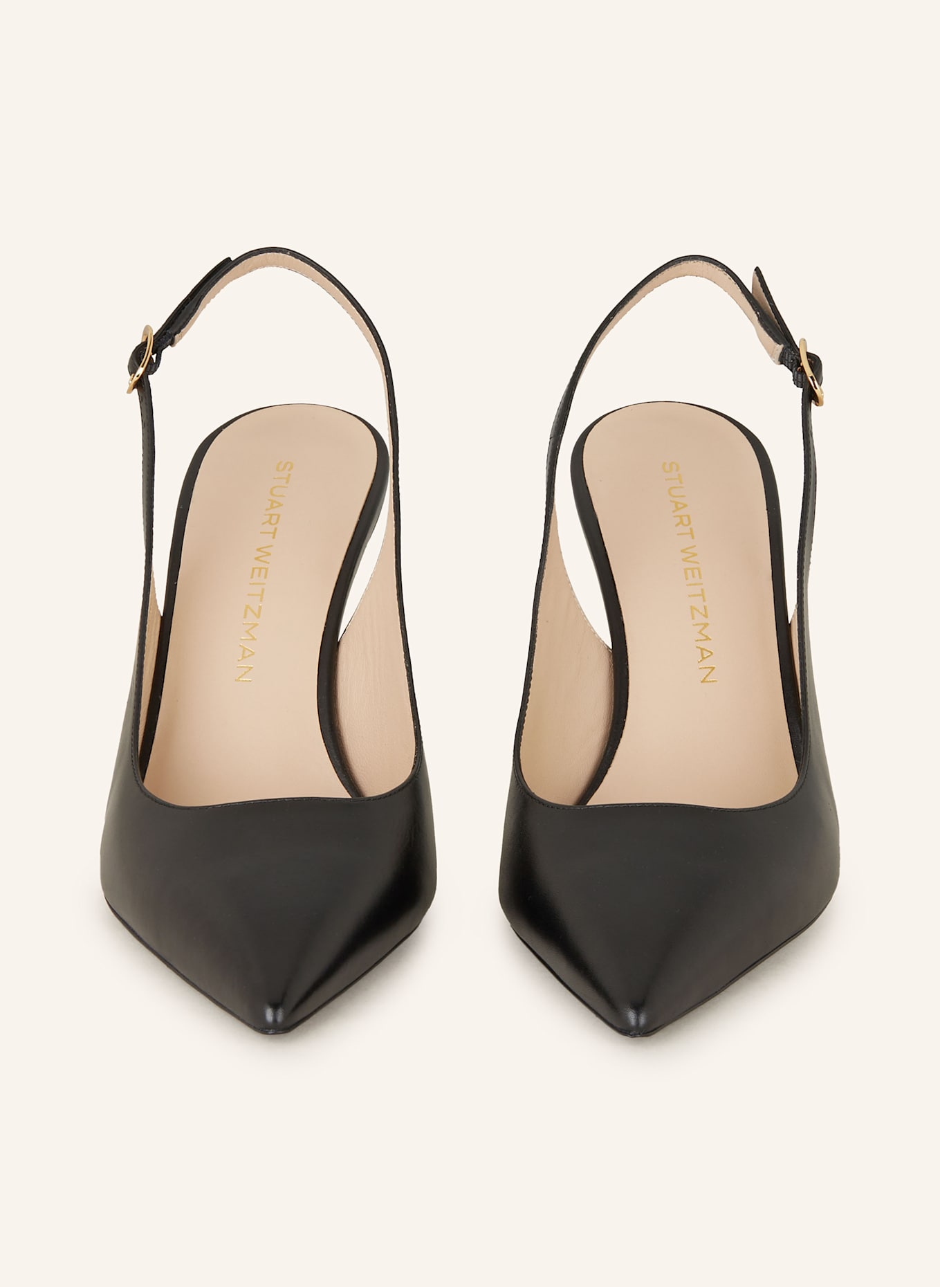 STUART WEITZMAN Slingpumps STUART POWER 75: SCHWARZ