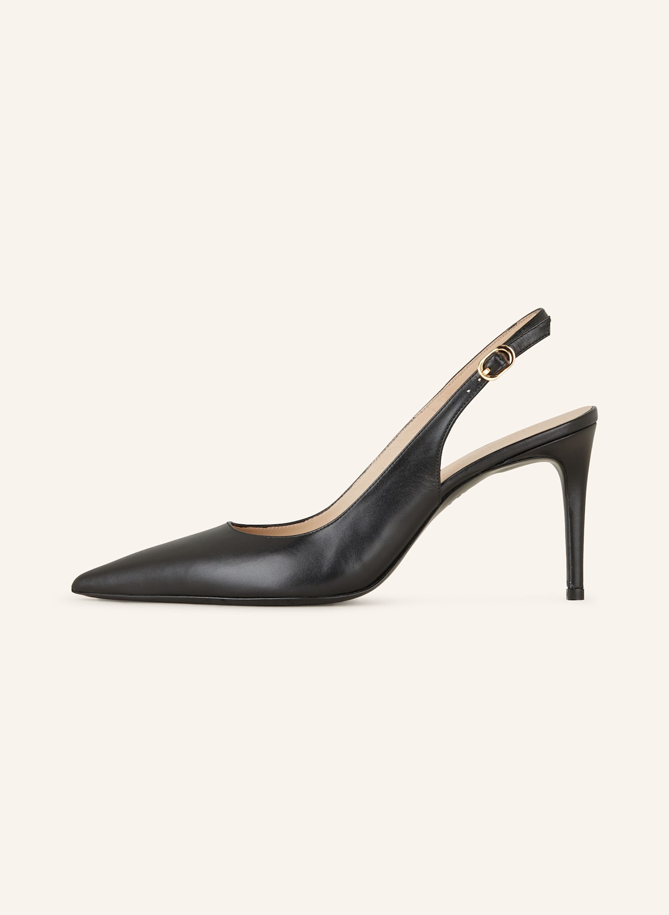 STUART WEITZMAN Slingpumps STUART POWER 75: SCHWARZ
