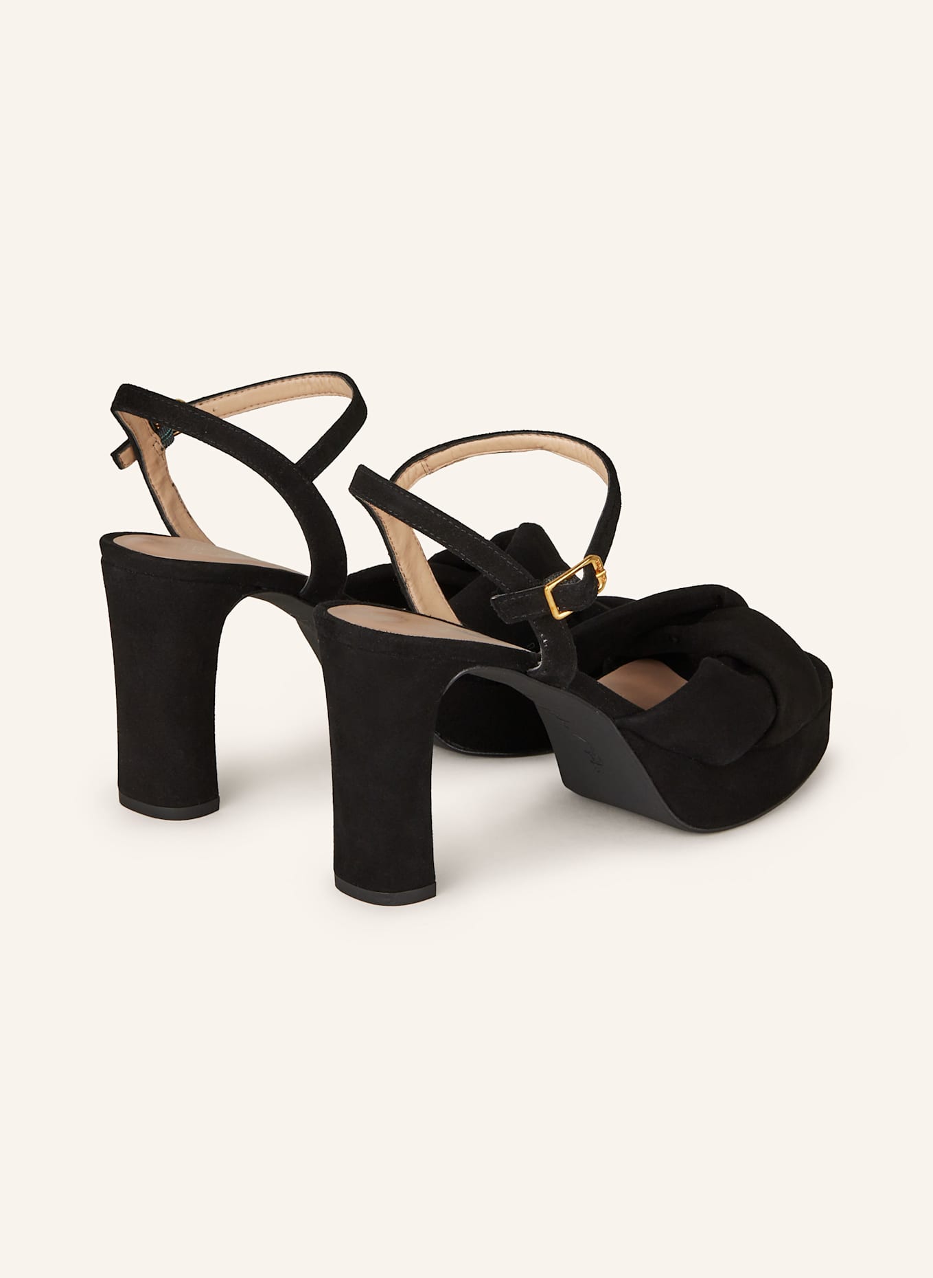 UNISA Sandaletten ONOA: SCHWARZ