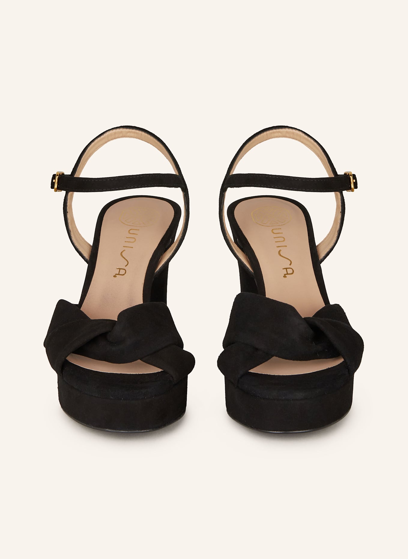 UNISA Sandaletten ONOA: SCHWARZ