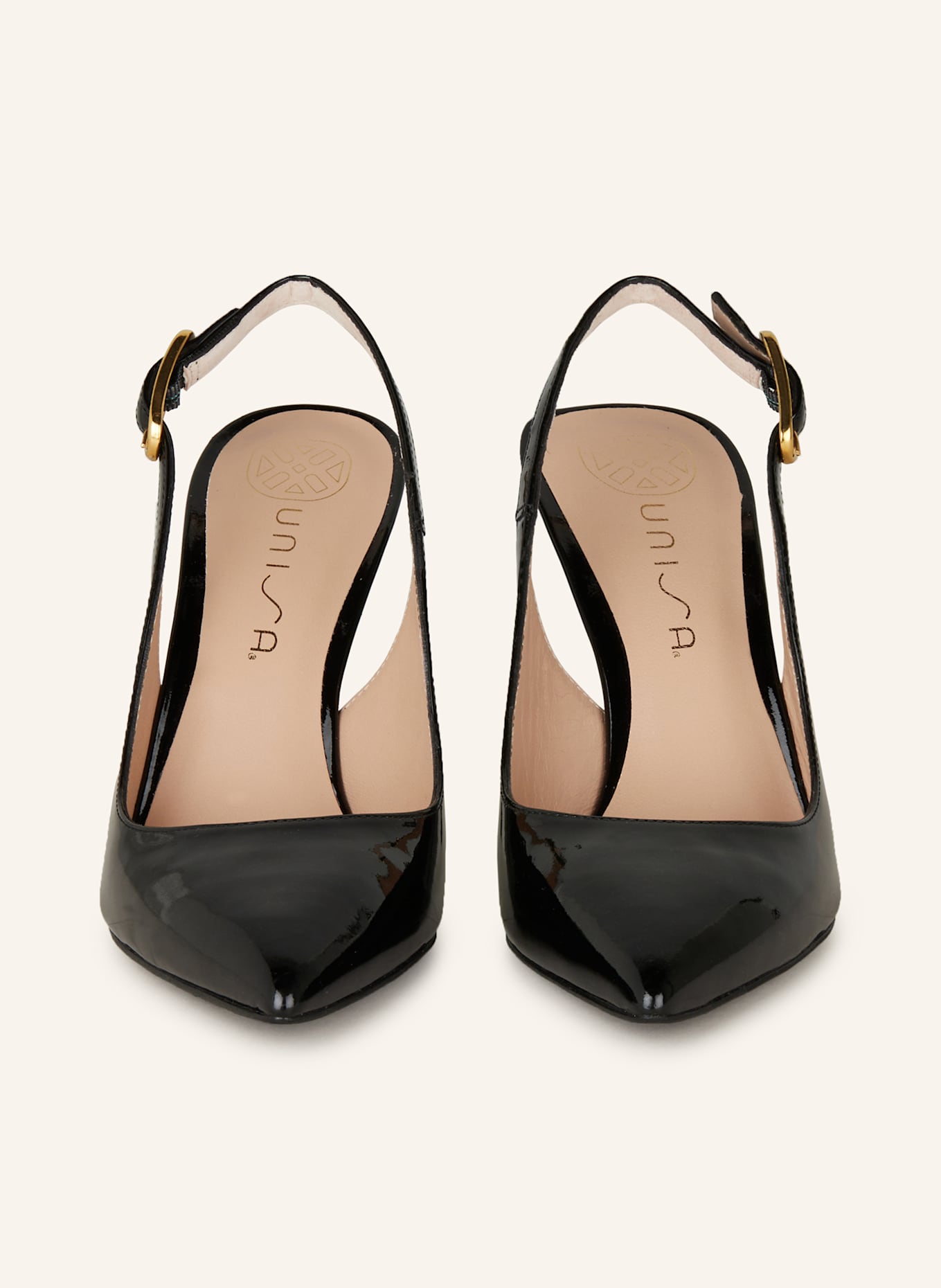 UNISA Slingpumps TERZA: SCHWARZ