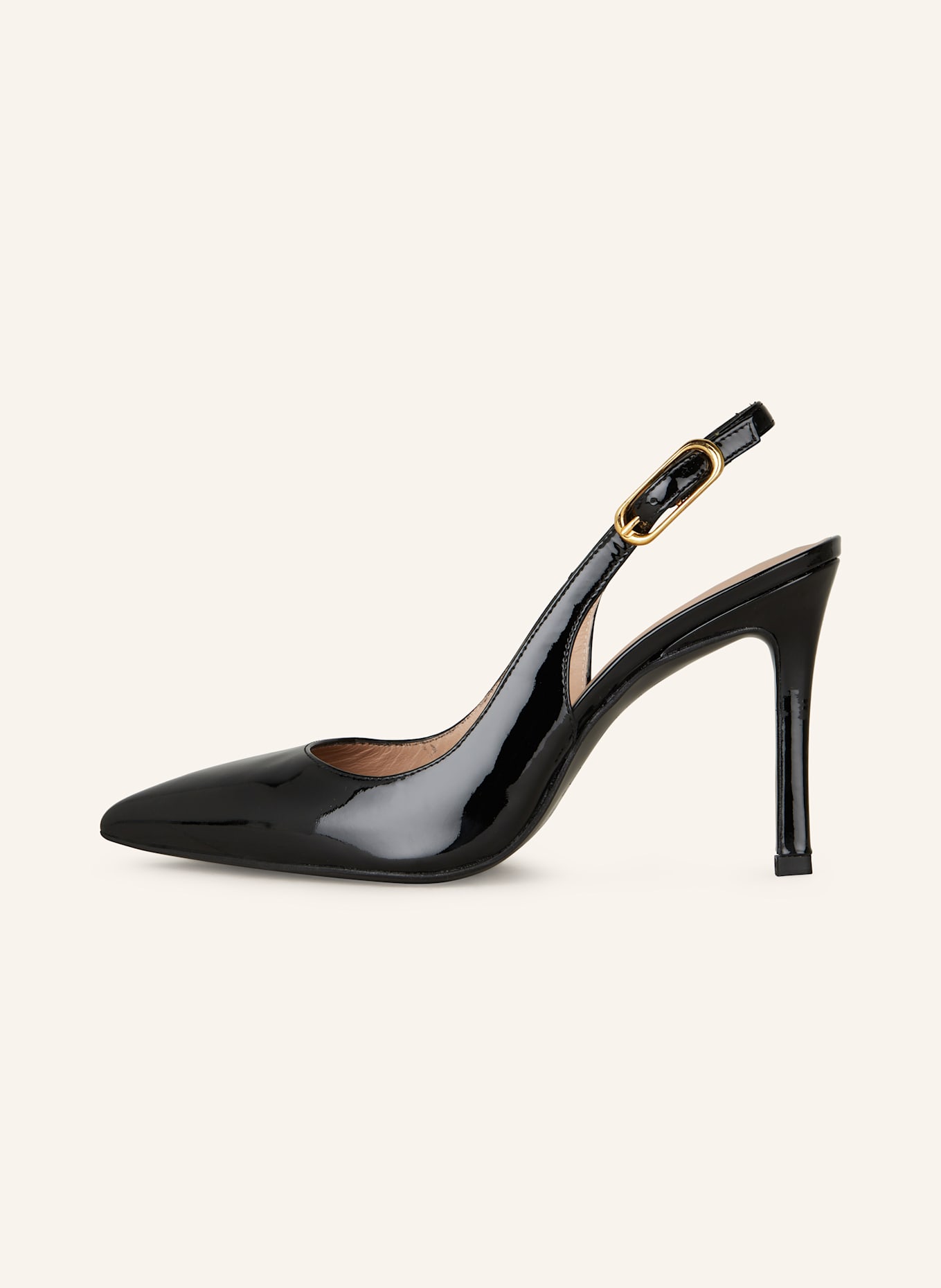 UNISA Slingpumps TERZA: SCHWARZ