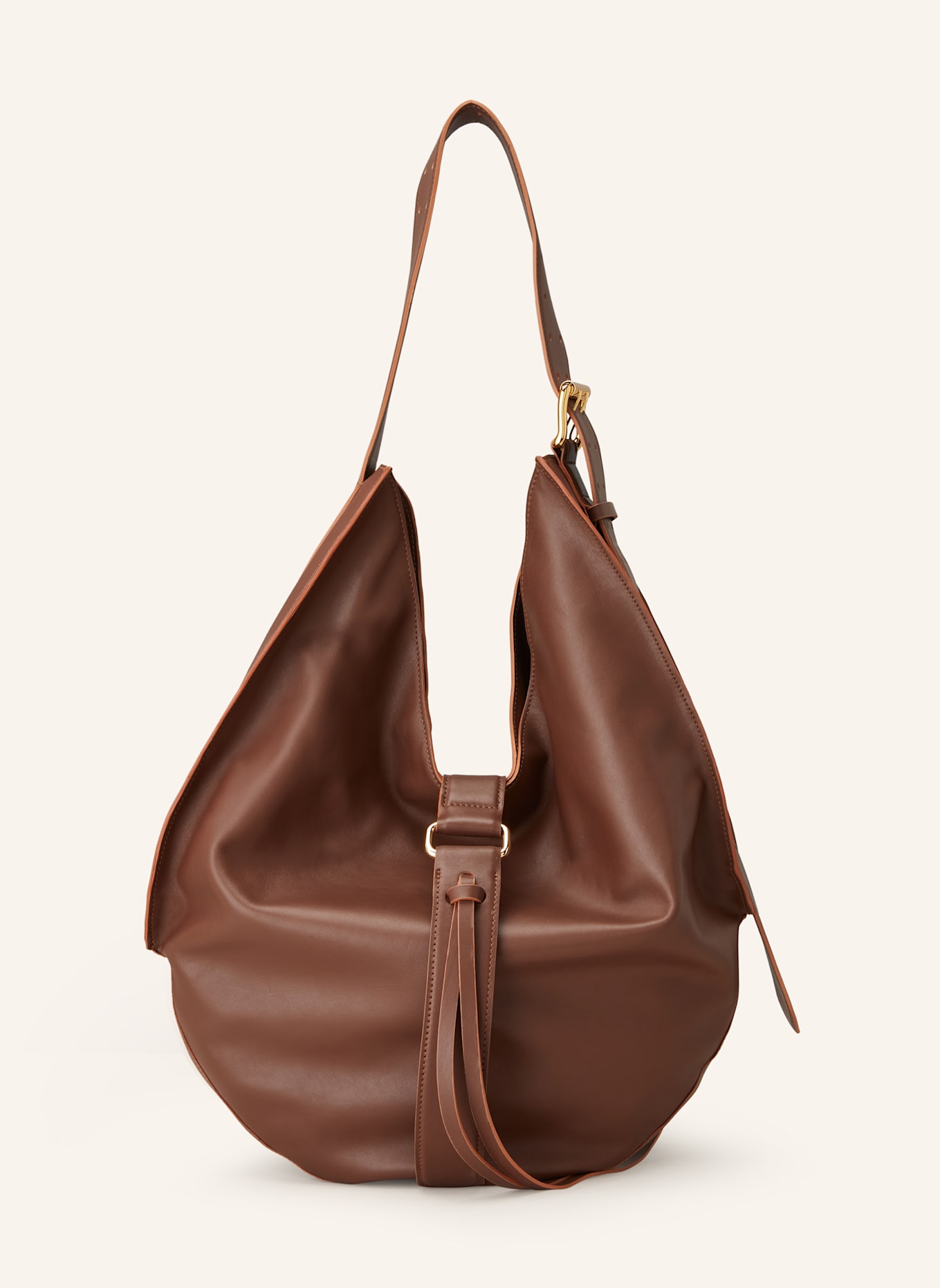 RADICA STUDIO Hobo bag SUNSET MAXI in brown