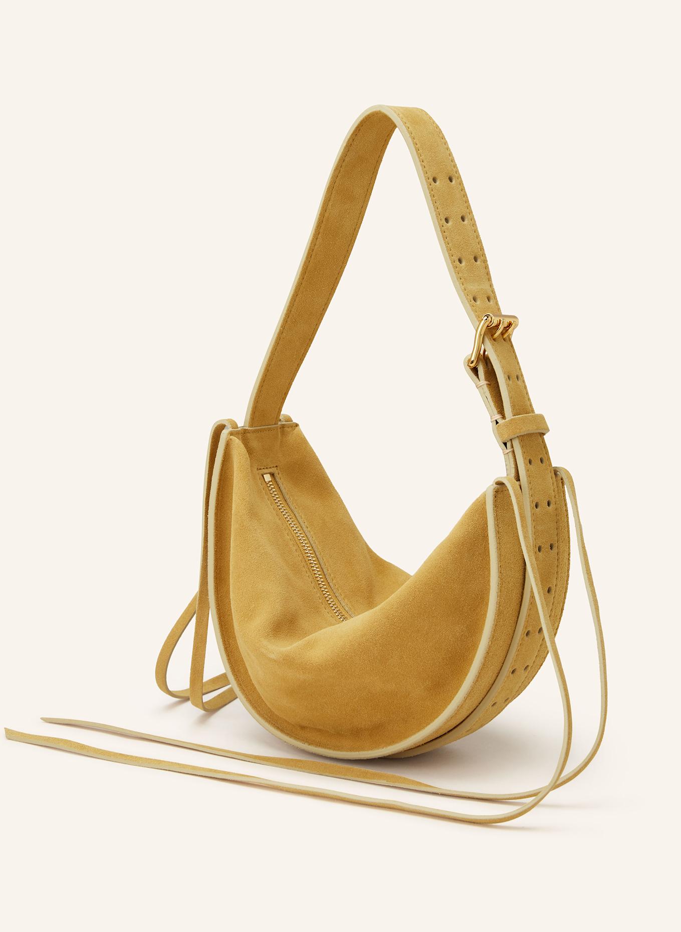 RADICA STUDIO Schultertasche AMACA MINI: DUNKELGELB