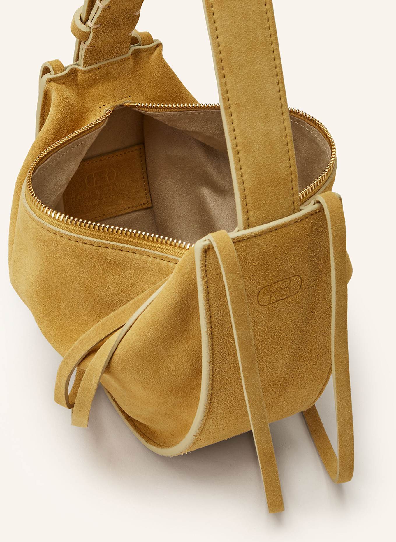 RADICA STUDIO Schultertasche AMACA MINI: DUNKELGELB